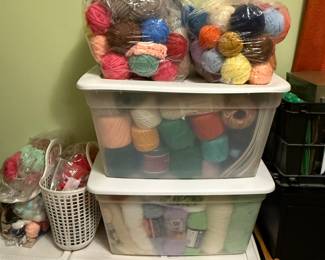 Lots of yarn!!
