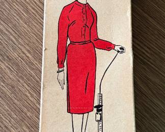 Vintage in box skirt marker