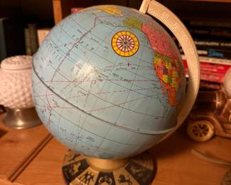 Ohio art zodiac globe