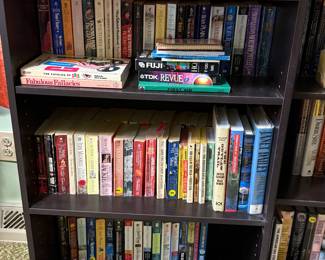 LOTS of new and vintage books