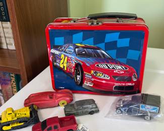 Early 2000s Jeff Gordon lunch box