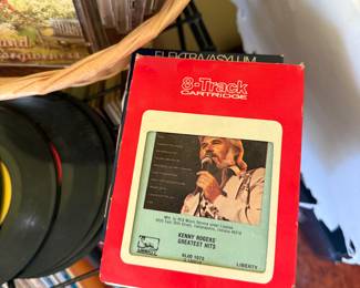 8-track tapes