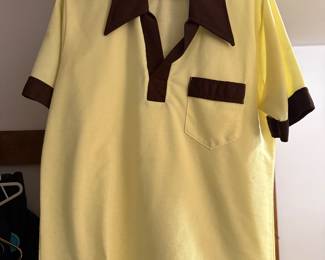 Kmart 1970s bowling shirt