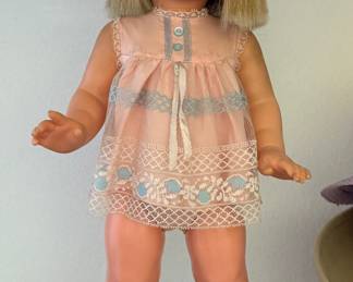 1960s baby's first step doll