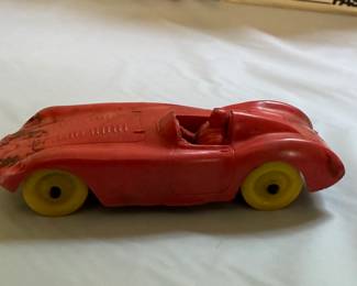Auburn rubber toy car