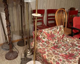 Mid century floor lamp