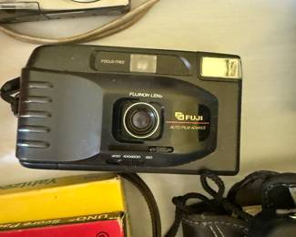 Vintage Fuji film camera