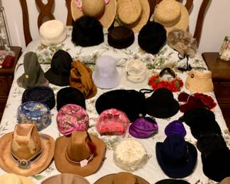 Ladies’ Hats