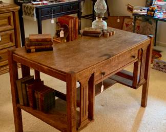 Interesting Antique Desk