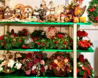 Silk Flower Arrangements