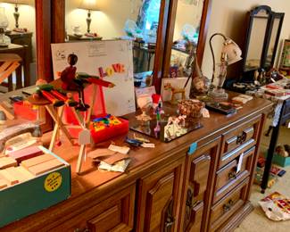 Vintage Toys and Furniture