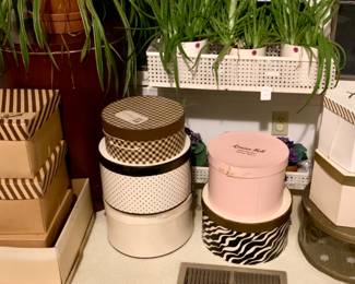 Hat Boxes