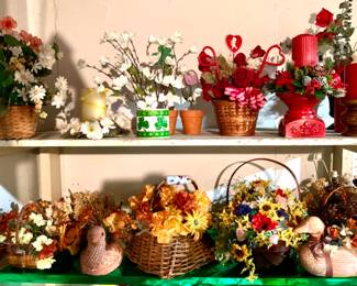 Silk Flower Arrangements