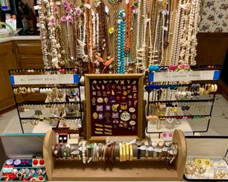 More jewelry than shown