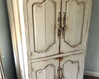 Habersham Corner Cabinet