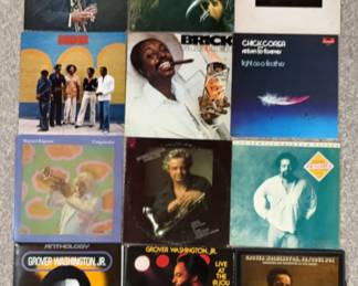 003 12 Vinyl Albums Featuring Jazz With A Bit Of Soul