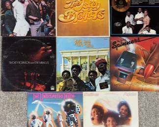 8 Vinyl Albums RB And Soul Vocals