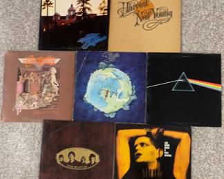 Classic Albums Featuring Great Bands And Singers Of The 70S