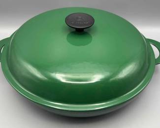 Le Creuset 30 Cast Iron Braiser Pan