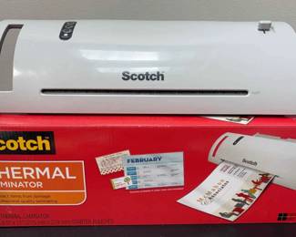 Scotch Thermal Laminator