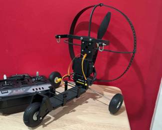 RC parts and remote