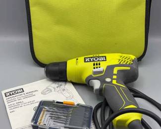 Ryobi 3 8 Drill