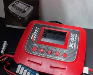 Hitec X4 AC Pro Multi Charger