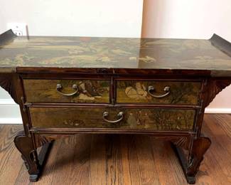 Vintage Asian Altar Table
