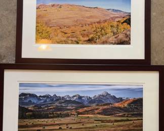 Original Landscape Photography Professionally Framed