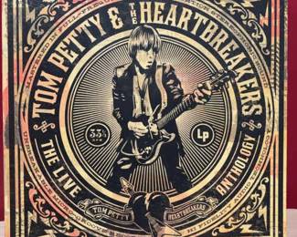 Tom Petty The Heartbreakers The Live Anthology Deluxe Boxset 5CD 2DVDs