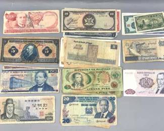 Foreign Currency Money 11 Countries