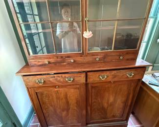 Antique China cabinet