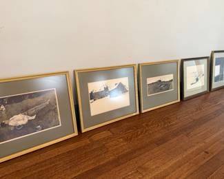 Andrew Wyeth prints from the 1970’s