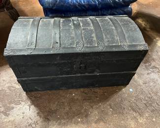 Old trunk