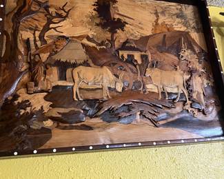 Carved Art