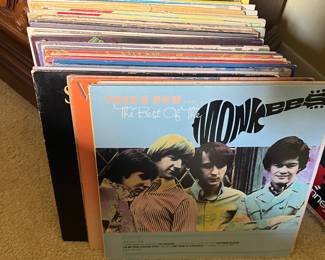 And albums