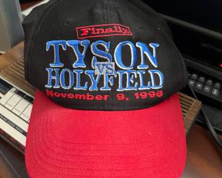 Yep… Tyson Holyfield hat