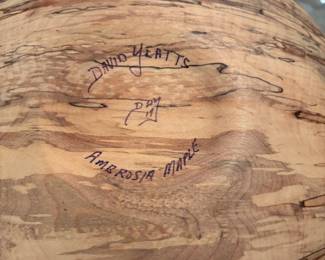 David Yeatts Ambrosia Maple Salad Bowl
