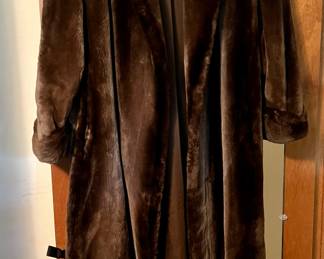 Frederick & Nelson Mink Full Length Fur Coat