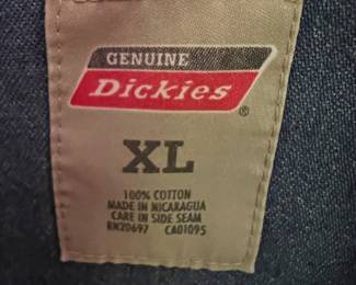 Dickies Denim Button Up Jacket – Size XL