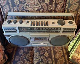 1980s Sanyo Boombox – M-9927K