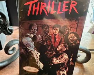 Making Michael Jacksons "Thriller" VHS Tape