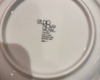 Studio Nova "Autumn Jewels" Dinnerware Set