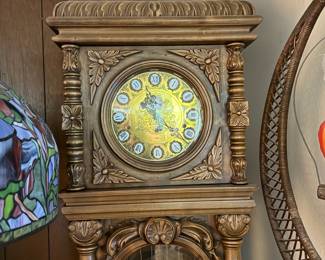 Circa 1970s Gazo Grandfather Clock