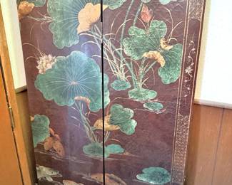Koi Fish Floor Screen