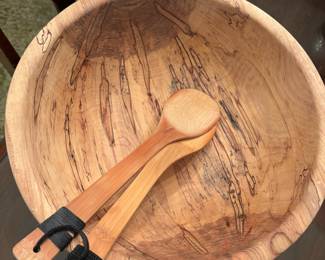 David Yeatts Ambrosia Maple Salad Bowl