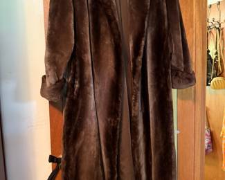 Frederick & Nelson Mink Full Length Fur Coat