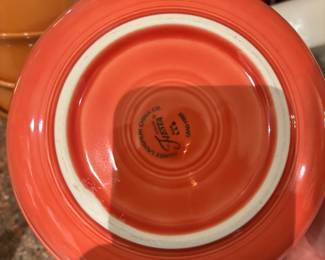 Fiesta Ware Bowls