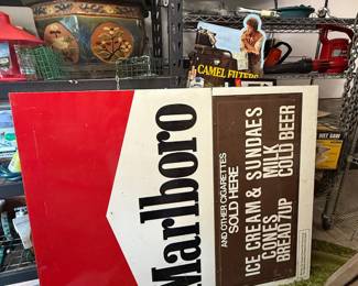 Marlboro Sidewalk Sign