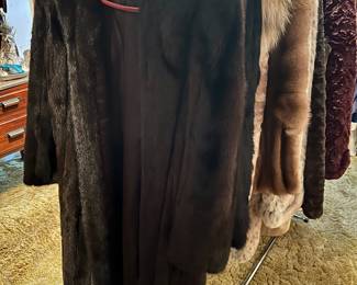 Blackgama Full Length Mink Coat